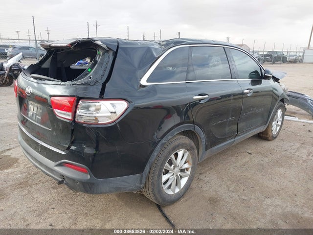 KIA Sorento 2.4l Lx 2017 5XYPG4A39HG286978 Image 4
