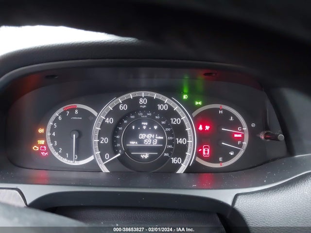 2015 HONDA ACCORD EX-L VIN: 1HGCR2F89FA028301