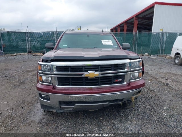 Chevrolet Silverado 1500 2lt 2014 1GCUKREC3EF195115 Image 12