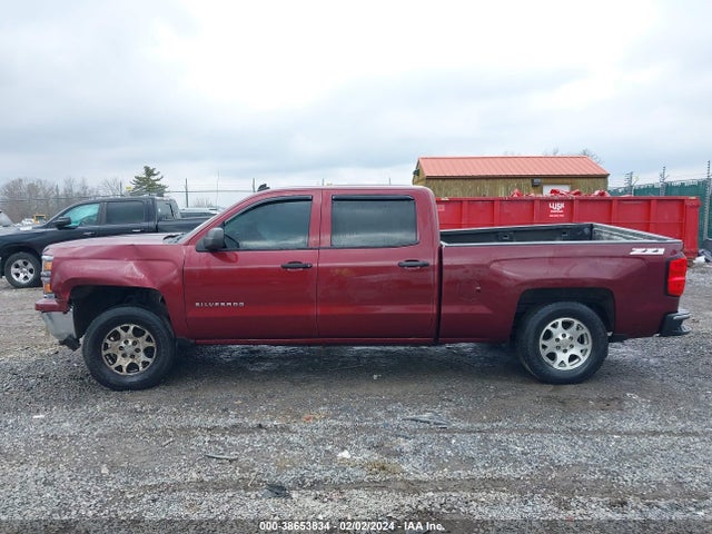 Chevrolet Silverado 1500 2lt 2014 1GCUKREC3EF195115 Image 14