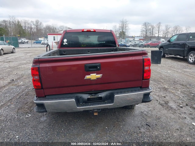 Chevrolet Silverado 1500 2lt 2014 1GCUKREC3EF195115 Image 16