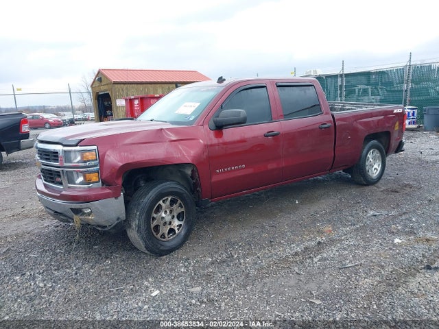 Chevrolet Silverado 1500 2lt 2014 1GCUKREC3EF195115 Image 2