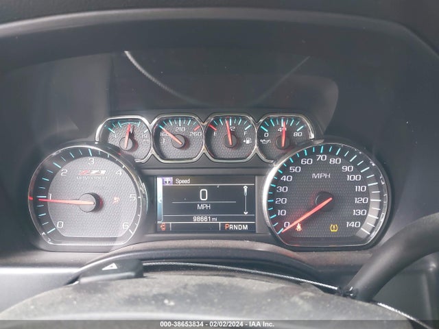 Chevrolet Silverado 1500 2lt 2014 1GCUKREC3EF195115 Image 7