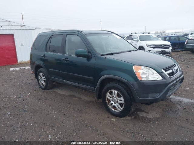 2004 HONDA CR-V EX VIN: JHLRD78894C013528