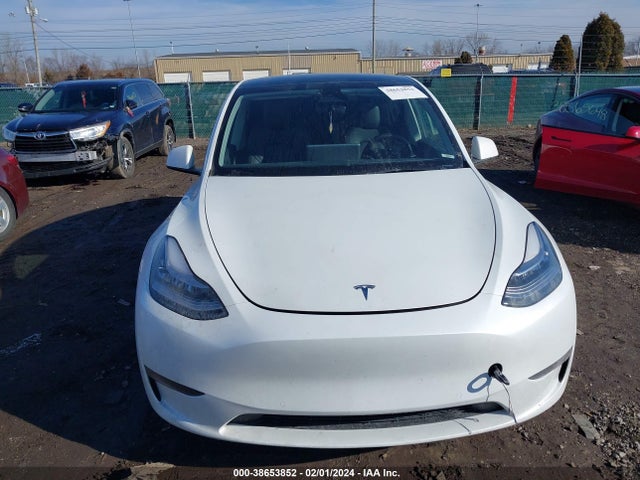 7SAYGAEE6NF508073 Tesla Model Y Long Range Dual Motor All-wheel Drive