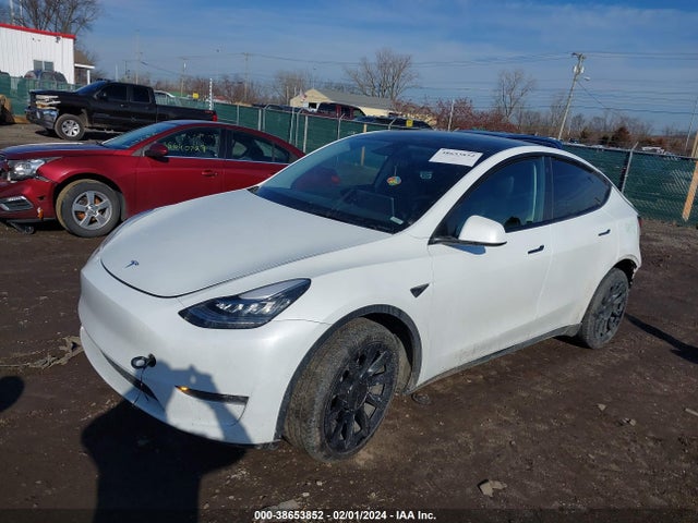 7SAYGAEE6NF508073 Tesla Model Y Long Range Dual Motor All-wheel Drive