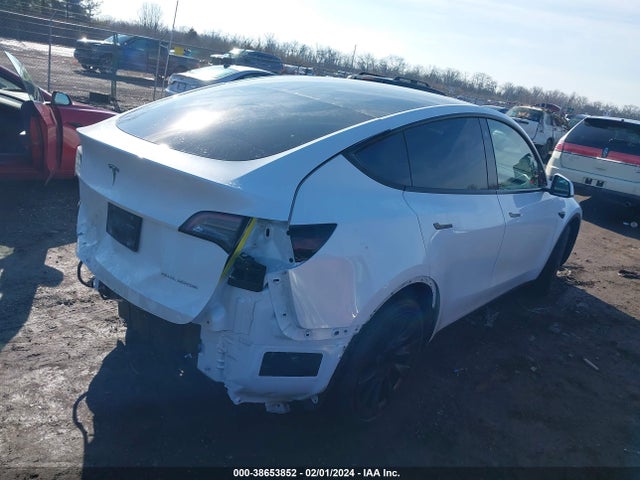 7SAYGAEE6NF508073 Tesla Model Y Long Range Dual Motor All-wheel Drive