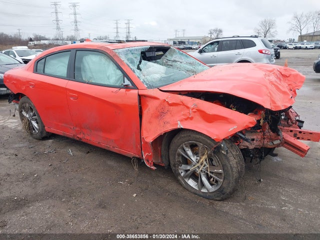 Dodge Charger Sxt Awd 2022 2C3CDXJG2NH262759 Image 1