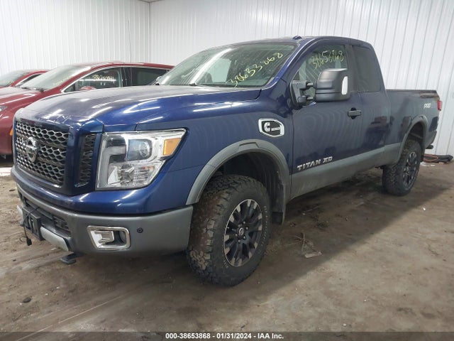 1N6BA1C41HN560941 Nissan Titan Xd Pro-4x Diesel