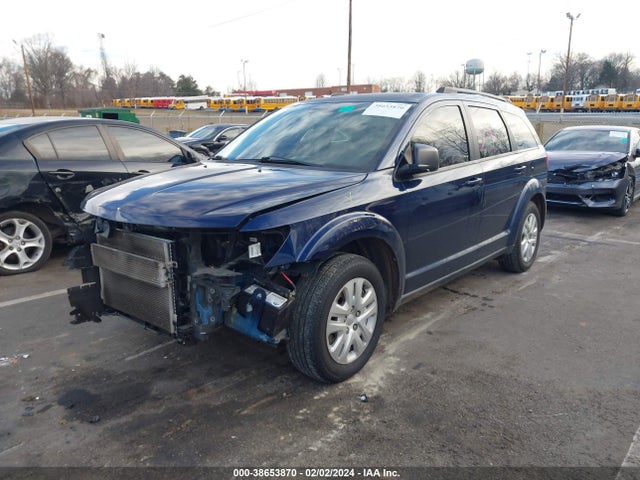 Dodge JOURNEY SE 2017 3C4PDCAB7HT648549 Image 2