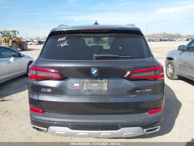 5UXCR4C01N9K67851 BMW X5 Sdrive40i