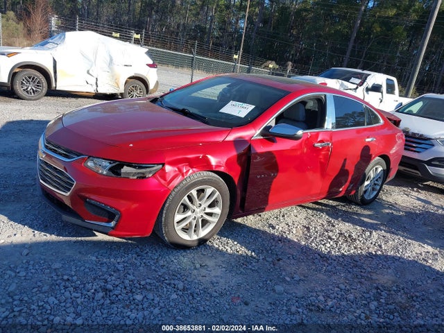 Chevrolet MALIBU 1LT 2016 1G1ZE5ST5GF317270 Image 2