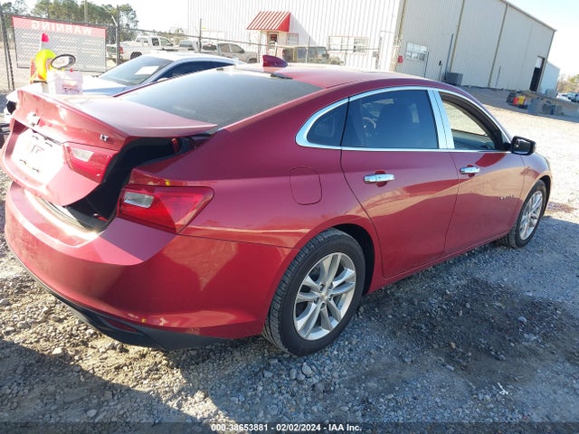 Chevrolet MALIBU 1LT 2016 1G1ZE5ST5GF317270 Image 4