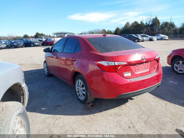 Toyota COROLLA LE 2016 5YFBURHE0GP383990 Image 3