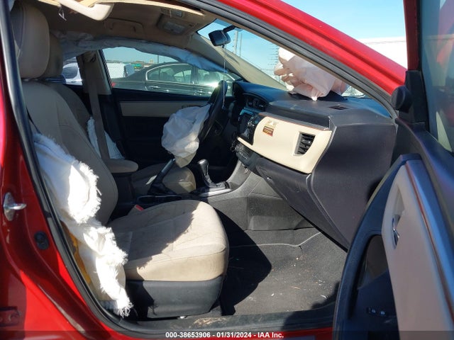 Toyota COROLLA LE 2016 5YFBURHE0GP383990 Image 5