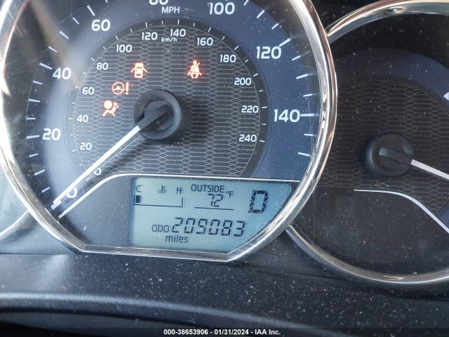 Toyota COROLLA LE 2016 5YFBURHE0GP383990 Image 7