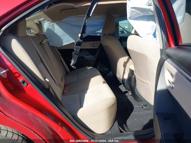 Toyota COROLLA LE 2016 5YFBURHE0GP383990 Image 8