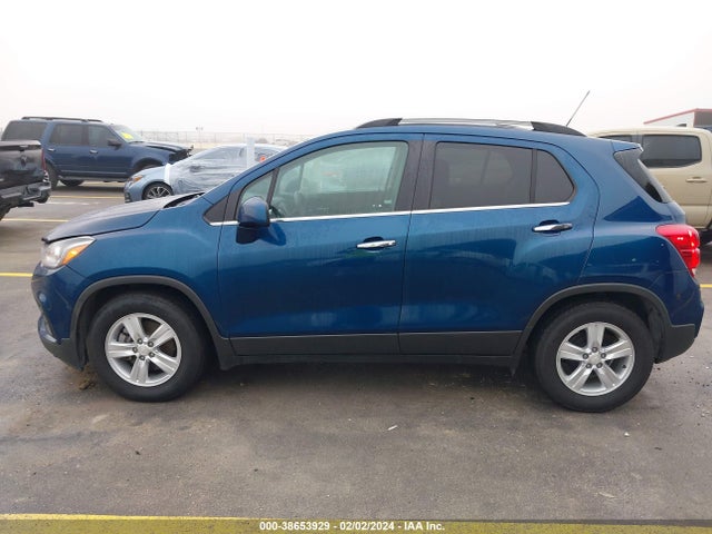 Chevrolet Trax Fwd Lt 2020 3GNCJLSB5LL287652 Image 15