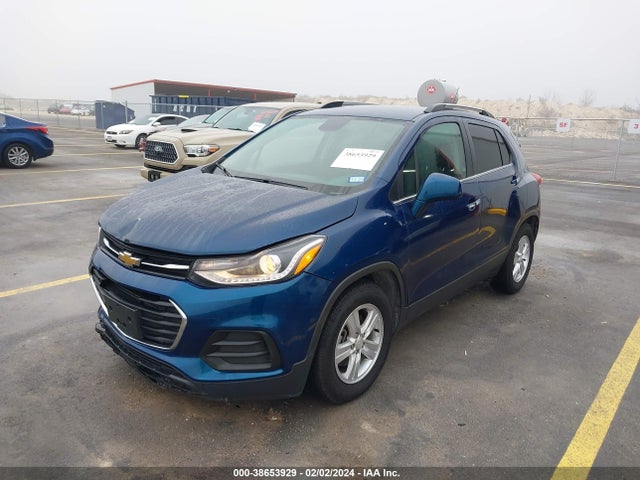 Chevrolet Trax Fwd Lt 2020 3GNCJLSB5LL287652 Image 2
