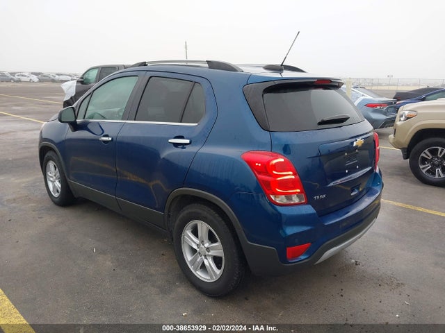Chevrolet Trax Fwd Lt 2020 3GNCJLSB5LL287652 Image 3