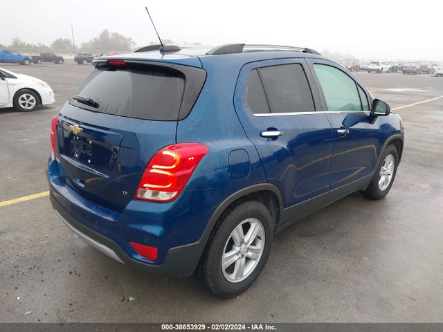 Chevrolet Trax Fwd Lt 2020 3GNCJLSB5LL287652 Image 4