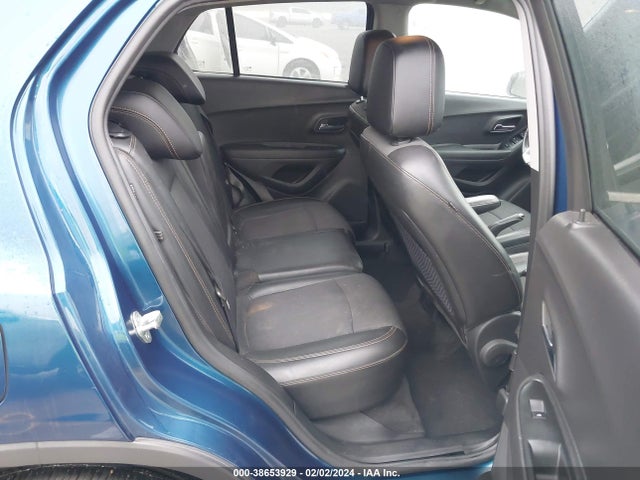 Chevrolet Trax Fwd Lt 2020 3GNCJLSB5LL287652 Image 8