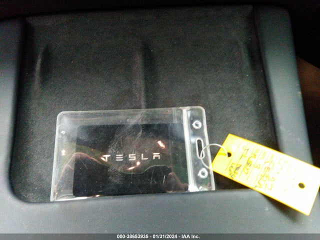 2022 TESLA MODEL 3 LONG RANGE DUAL MOTOR ALL-WHEEL DRIVE VIN: 5YJ3E1EB0NF297438
