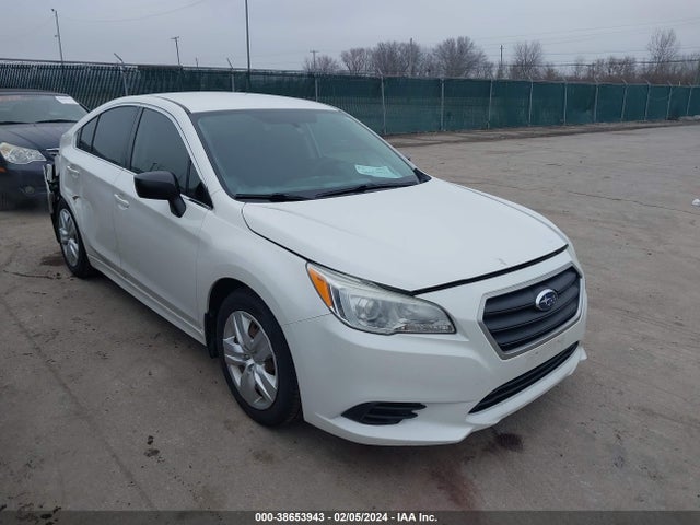 Subaru Legacy 2.5i 2016 4S3BNBA63G3062851 Image 1