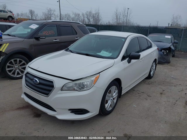 Subaru Legacy 2.5i 2016 4S3BNBA63G3062851 Image 2