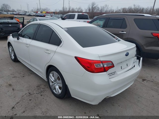 Subaru Legacy 2.5i 2016 4S3BNBA63G3062851 Image 3
