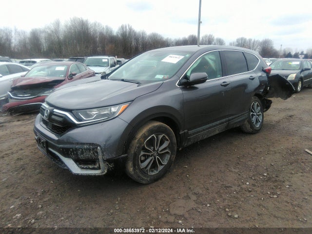 2022 HONDA CR-V AWD EX VIN: 2HKRW2H53NH667074
