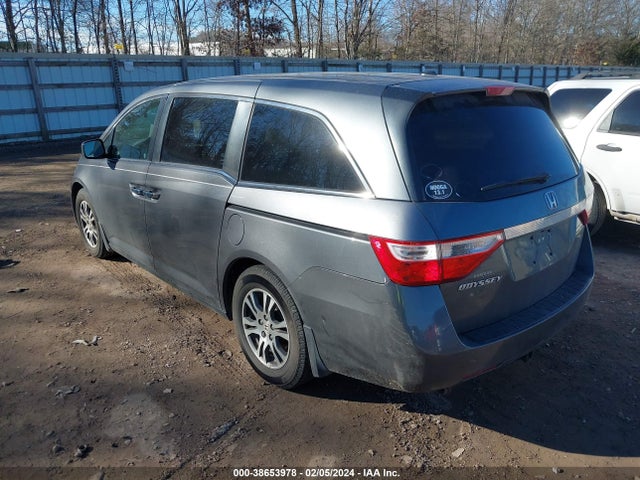 2013 HONDA ODYSSEY EX-L VIN: 5FNRL5H65DB025715
