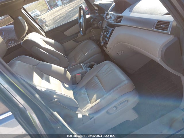 2013 HONDA ODYSSEY EX-L VIN: 5FNRL5H65DB025715