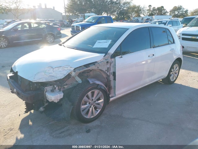 3VW2A7AU9FM082135 Volkswagen Golf Tdi S 4-door