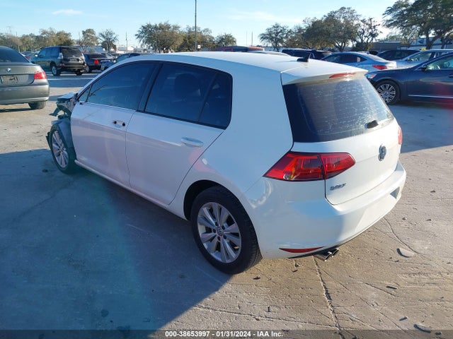3VW2A7AU9FM082135 Volkswagen Golf Tdi S 4-door