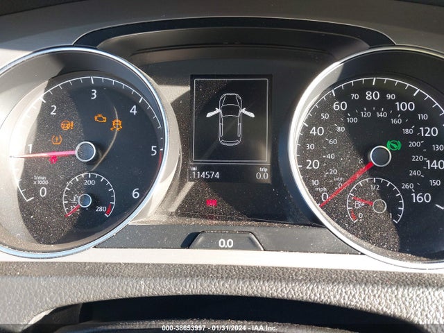 3VW2A7AU9FM082135 Volkswagen Golf Tdi S 4-door