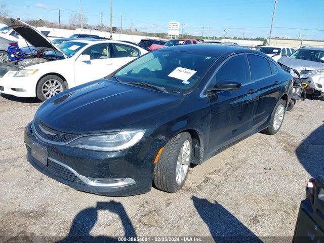 Chrysler 200 Limited Platinum 2016 1C3CCCAB4GN179294 Image 2