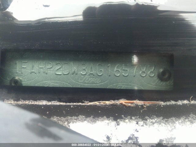 Aukcja sprzedaży 2010 Ford Taurus Se, vin: 1FAHP2DW3AG165788, numer aukcji: 38654022