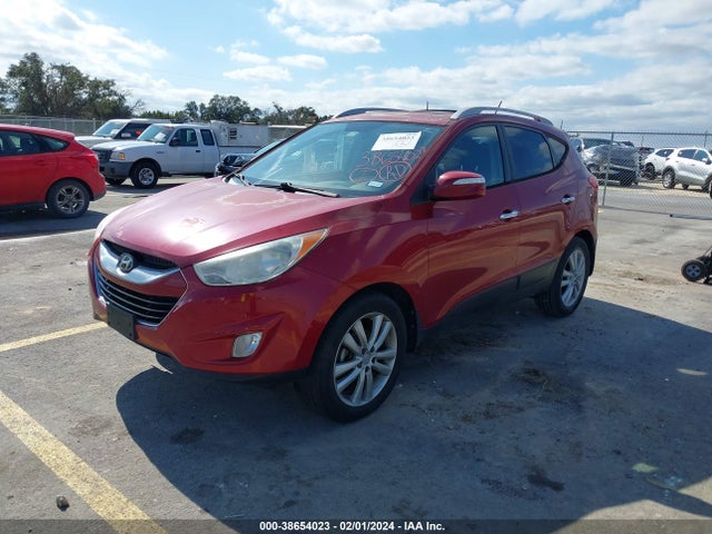 2011 HYUNDAI TUCSON LIMITED VIN: KM8JU3AC5BU148249