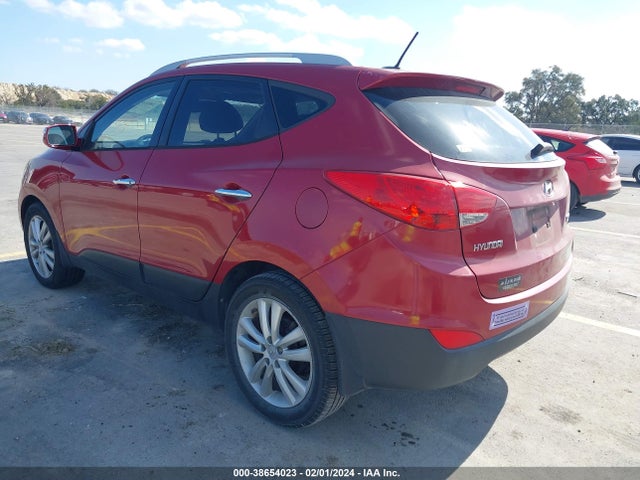 2011 HYUNDAI TUCSON LIMITED VIN: KM8JU3AC5BU148249