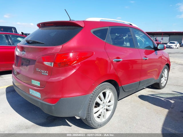 2011 HYUNDAI TUCSON LIMITED VIN: KM8JU3AC5BU148249