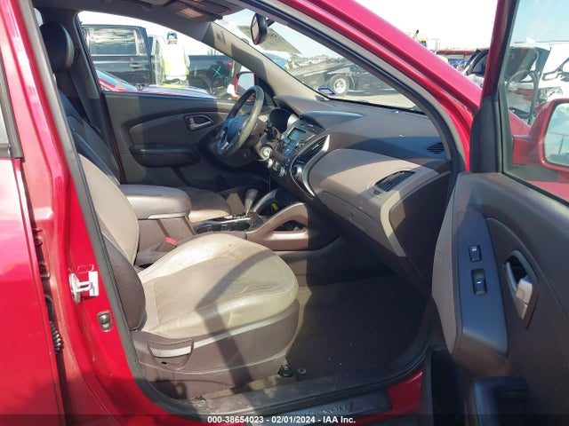 2011 HYUNDAI TUCSON LIMITED VIN: KM8JU3AC5BU148249