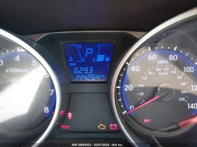 2011 HYUNDAI TUCSON LIMITED VIN: KM8JU3AC5BU148249