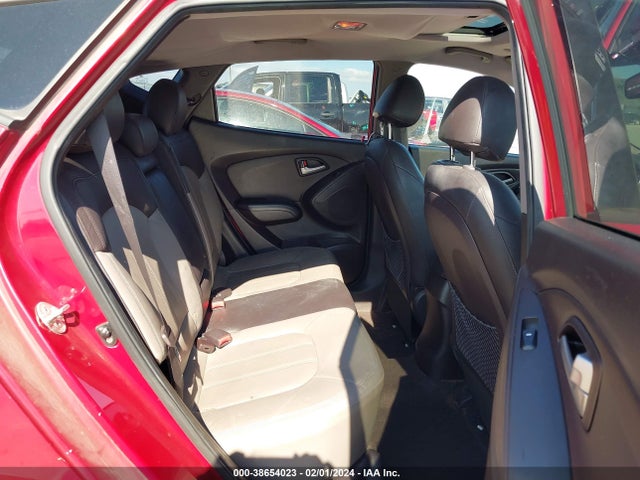 2011 HYUNDAI TUCSON LIMITED VIN: KM8JU3AC5BU148249