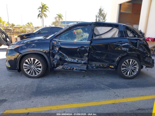 5TDFZRAH6MS036030 Toyota Highlander Platinum