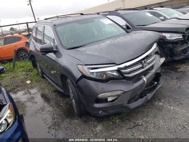 Honda Pilot Ex-l 2016 5FNYF5H59GB028924 Image 1