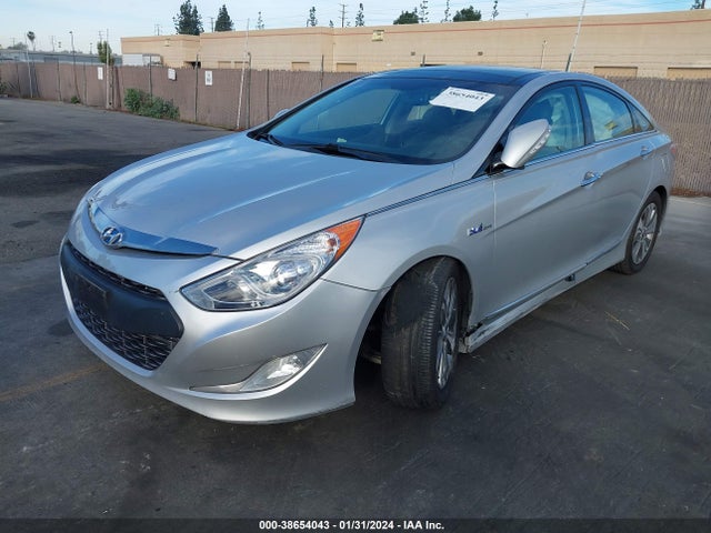 2013 HYUNDAI SONATA HYBRID LIMITED VIN: KMHEC4A46DA085430