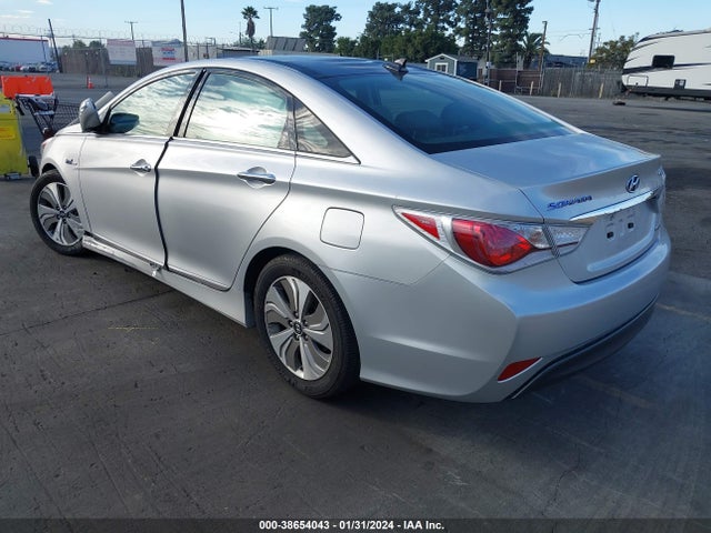2013 HYUNDAI SONATA HYBRID LIMITED VIN: KMHEC4A46DA085430