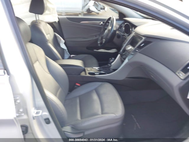 2013 HYUNDAI SONATA HYBRID LIMITED VIN: KMHEC4A46DA085430