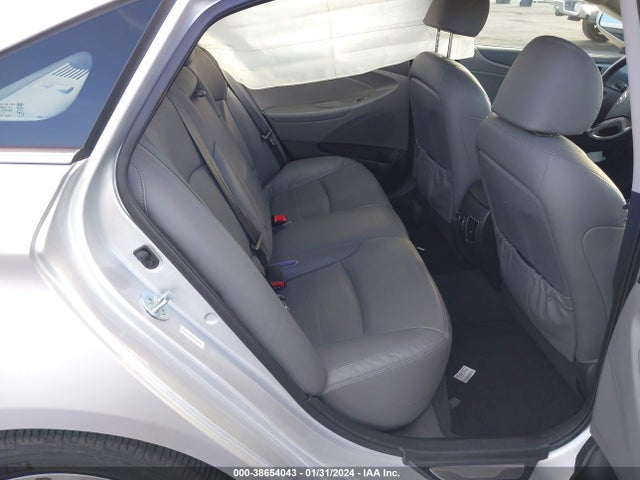 2013 HYUNDAI SONATA HYBRID LIMITED VIN: KMHEC4A46DA085430